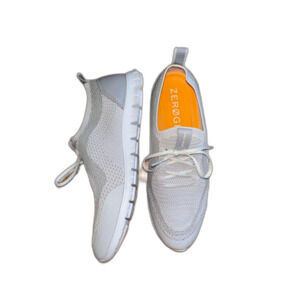 Cole Haan Zerogrand Beyond Oxford Stitchlite Women's Size 6.5 Light Gray‎ Shoe